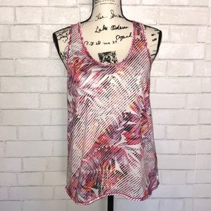 PrAna floral racerback tank